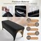 2Pack Lash Elastic Spandex Bed Cover Versatile Tablecloth Reusable Washable 6ft